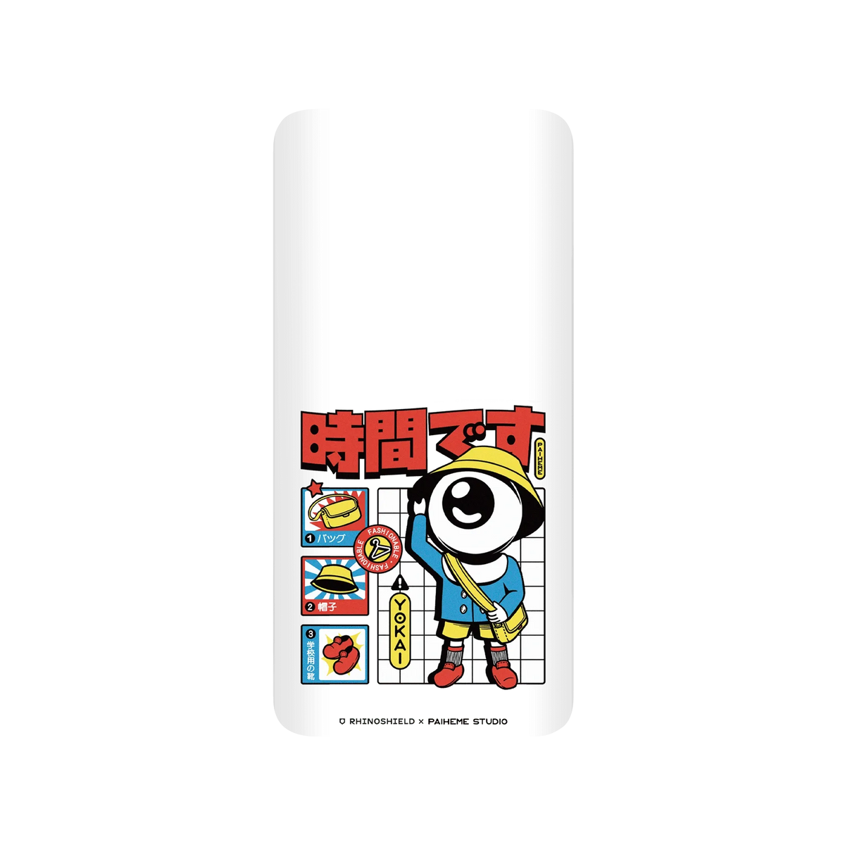 RHINOSHIELD X Paiheme Studio SolidSuit OnePlus 7 Pro Case - Yokai School