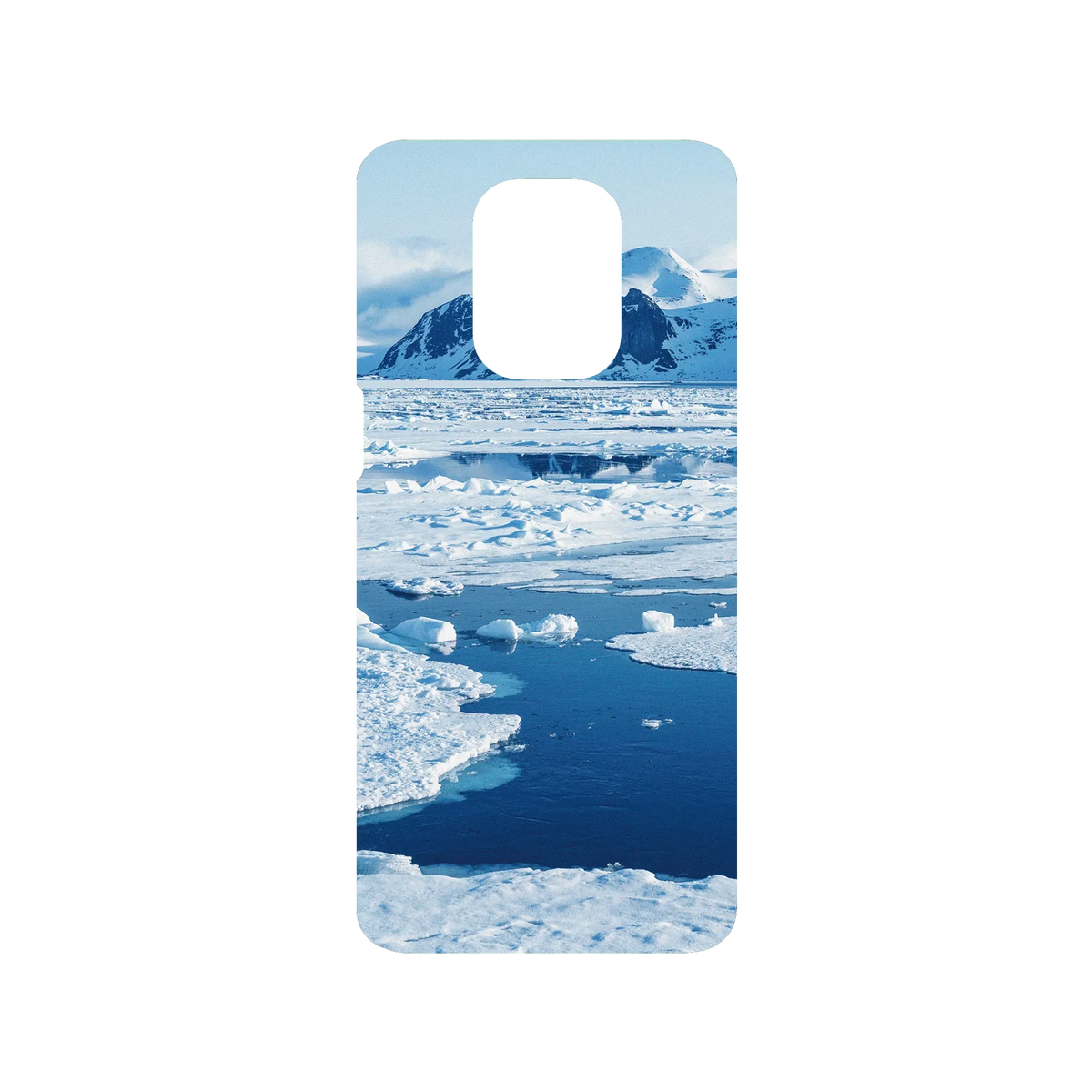 RHINOSHIELD SolidSuit Redmi Note 9 Pro (4G) Case: Original Designs - The Masterpiece of Nature (Svalbard Glacier)