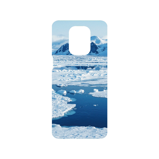 RHINOSHIELD SolidSuit Redmi Note 9 Pro (4G) Case: Original Designs - The Masterpiece of Nature (Svalbard Glacier)