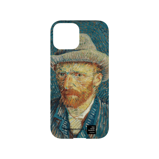 RHINOSHIELD X Van Gogh Museum  Mod NX iPhone 13 mini Case - Vincent's Self-Portrait with Grey Felt Hat Backplate