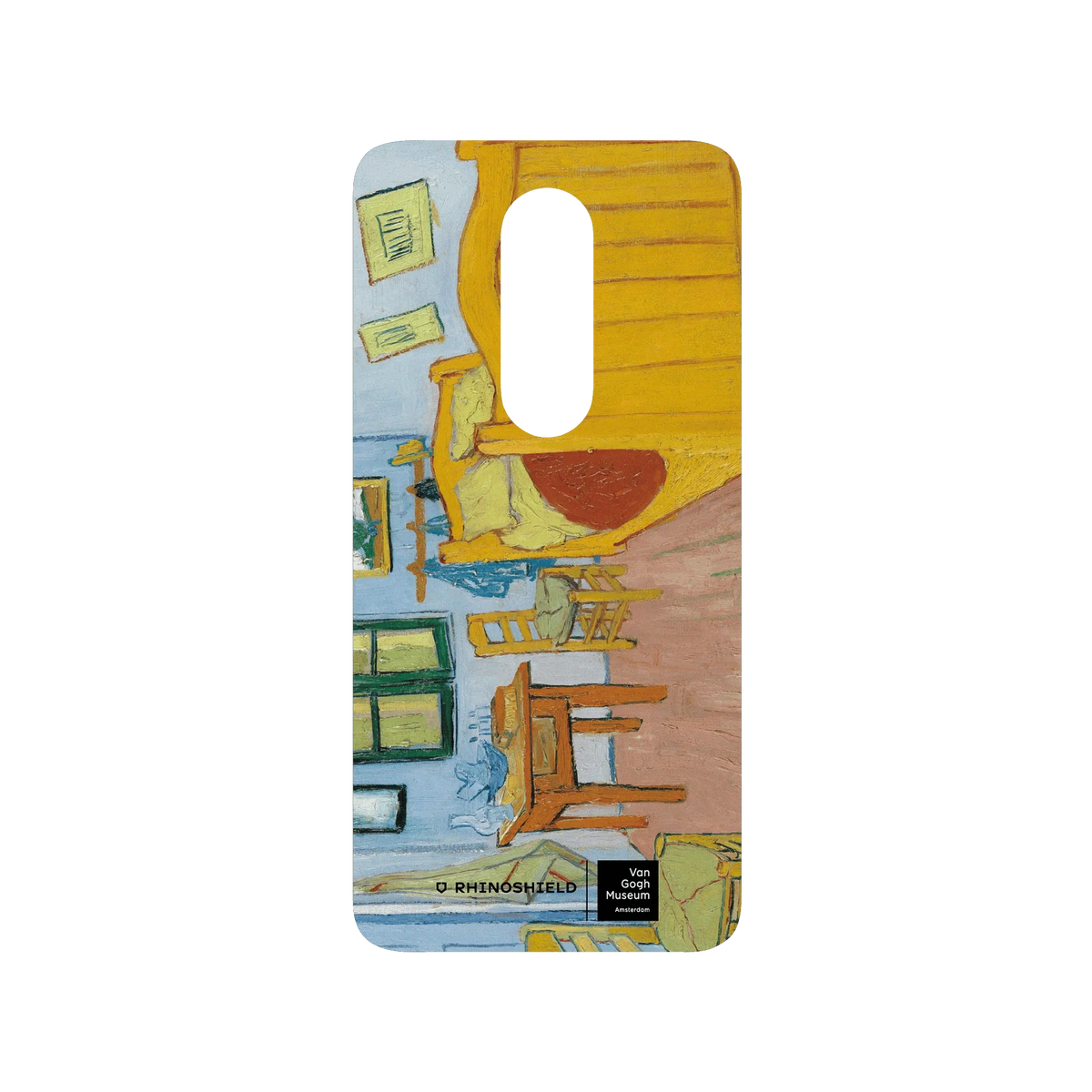 RHINOSHIELD X Van Gogh Museum  SolidSuit OnePlus 7 Pro Case - The Bedroom