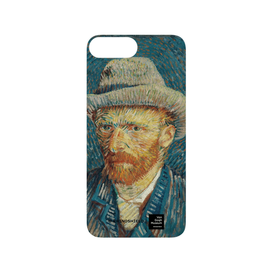 RHINOSHIELD X Van Gogh Museum  SolidSuit iPhone 8 Plus Case - Vincent's Self-Portrait with Grey Felt Hat