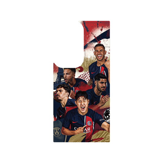 RHINOSHIELD X PSG SolidSuit Samsung Galaxy S24 Ultra Case - PSG Victory - Team 2