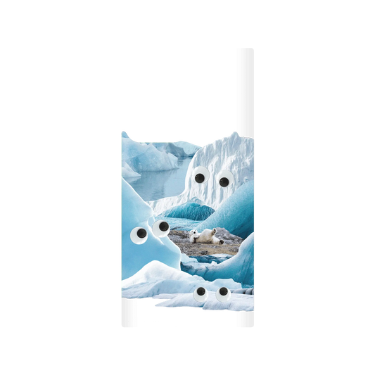 RHINOSHIELD SolidSuit Samsung Galaxy Note20 Ultra (4G/5G) Case: Original Designs - Arctic Glacier's Eyes On You
