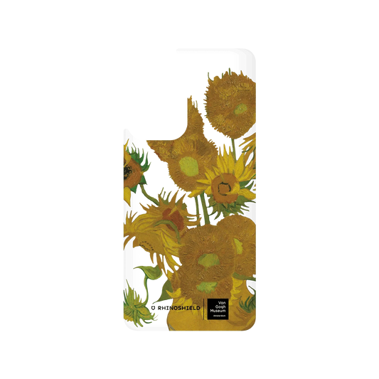 RHINOSHIELD X Van Gogh Museum  SolidSuit Samsung Galaxy A52 (4G/5G) Case - Sunflowers - Transparent