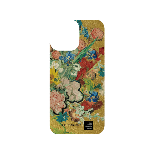 RHINOSHIELD X Van Gogh Museum  SolidSuit iPhone 13 Pro Max Case - Vincent's Flowers - 50th Anniversary