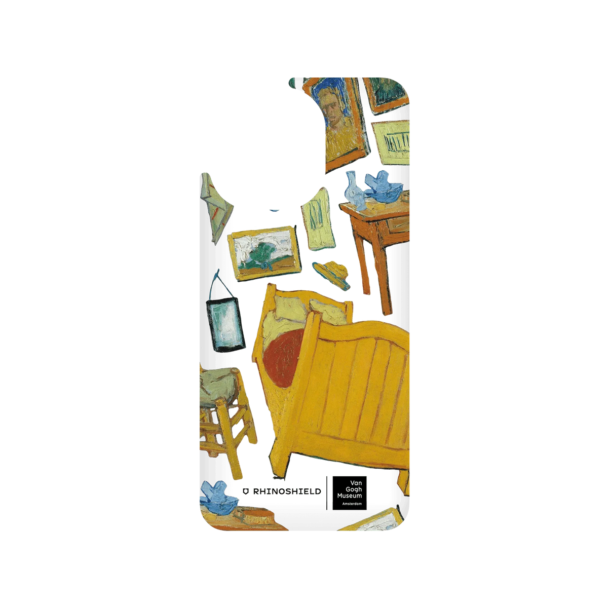 RHINOSHIELD X Van Gogh Museum  SolidSuit Xiaomi Mi 11 Case - The Bedroom - Transparent
