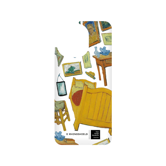 RHINOSHIELD X Van Gogh Museum  SolidSuit Xiaomi Mi 11 Case - The Bedroom - Transparent