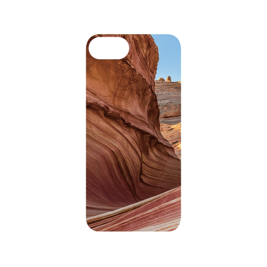 RHINOSHIELD Mod NX iPhone SE (3rd generation) Case: Original Designs - The Masterpiece of Nature (Zion National Park) Backplate