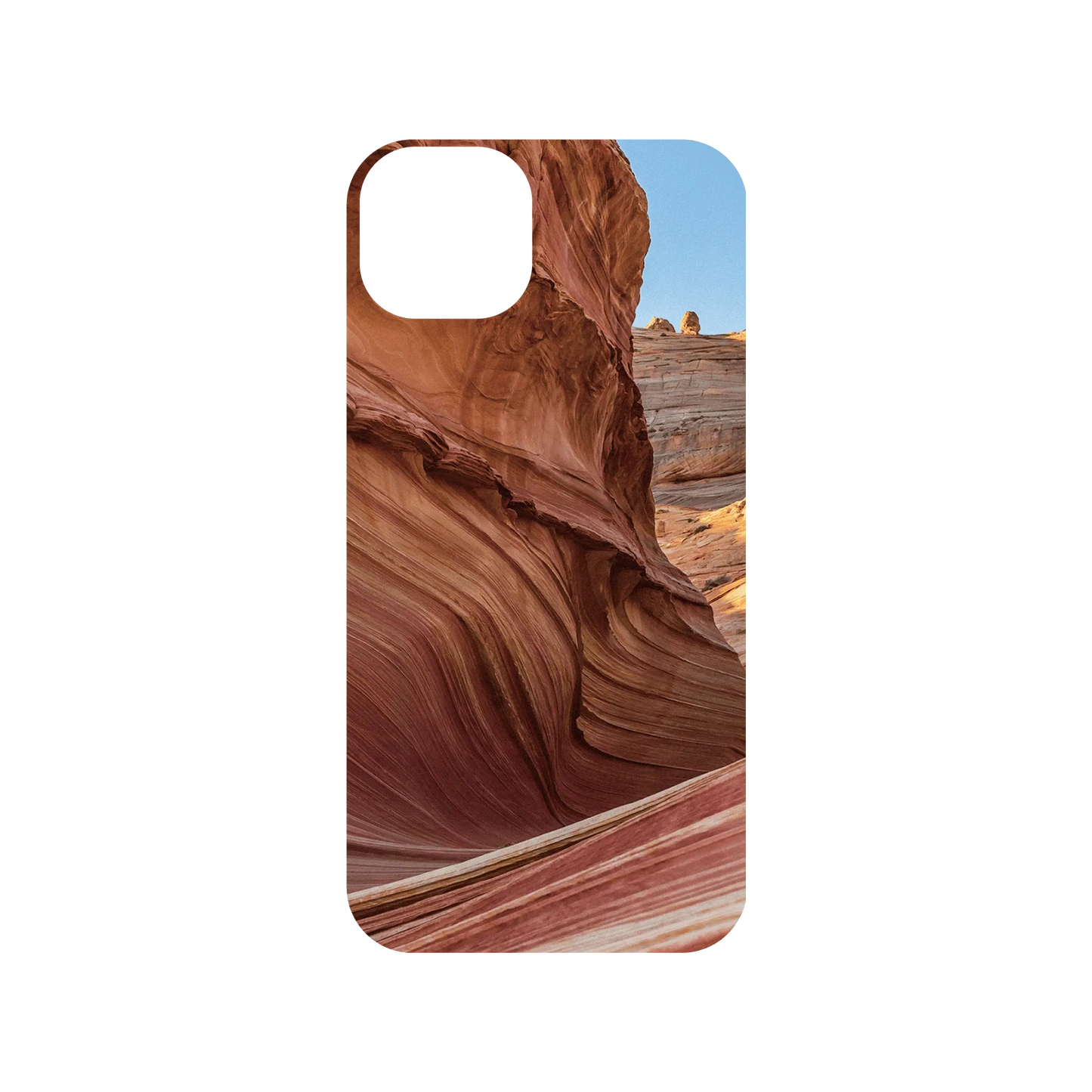 RHINOSHIELD SolidSuit iPhone 15 Plus Case: Original Designs - The Masterpiece of Nature (Zion National Park)