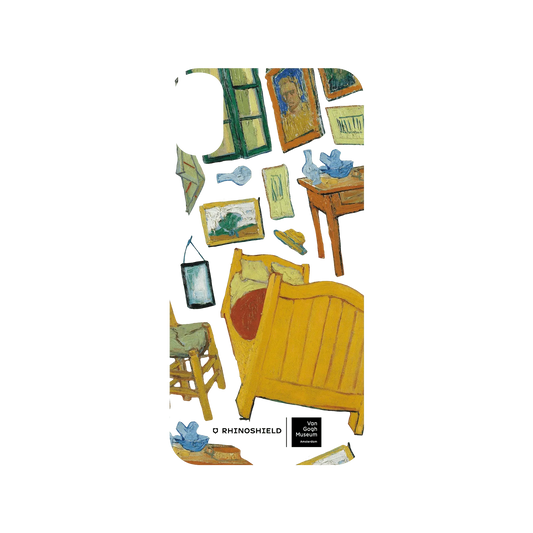 RHINOSHIELD X Van Gogh Museum  SolidSuit iPhone XR Case - The Bedroom - Transparent
