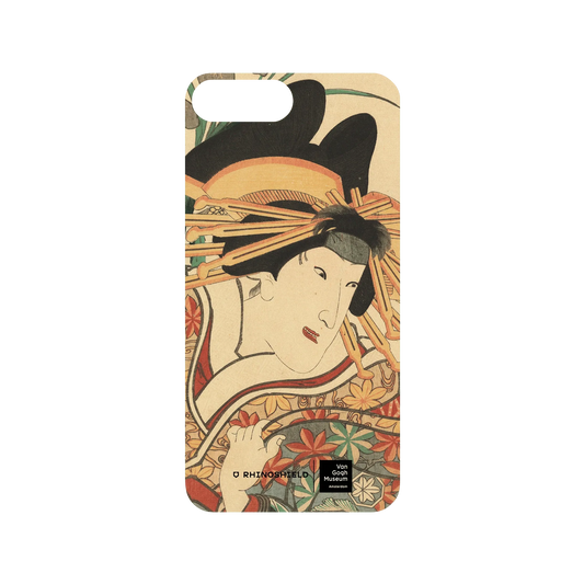 RHINOSHIELD X Van Gogh Museum  Mod NX iPhone 7 Plus Case - Actor Iwai Kumesaburō (III) in the Role of the Courtesan Backplate