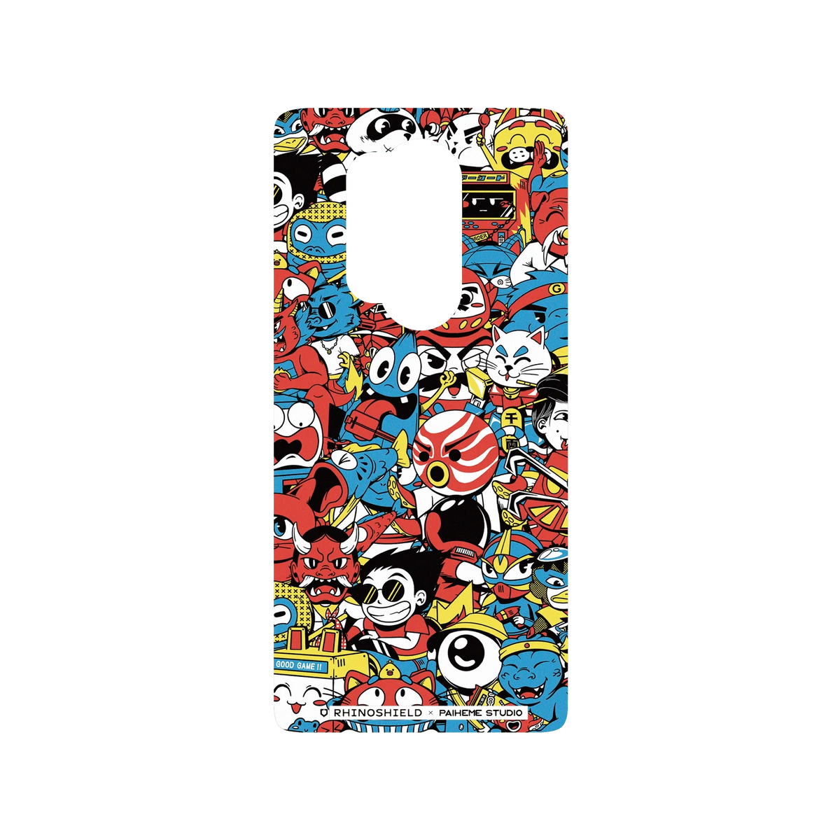 RHINOSHIELD X Paiheme Studio SolidSuit OnePlus 8 Pro Case - All Stars