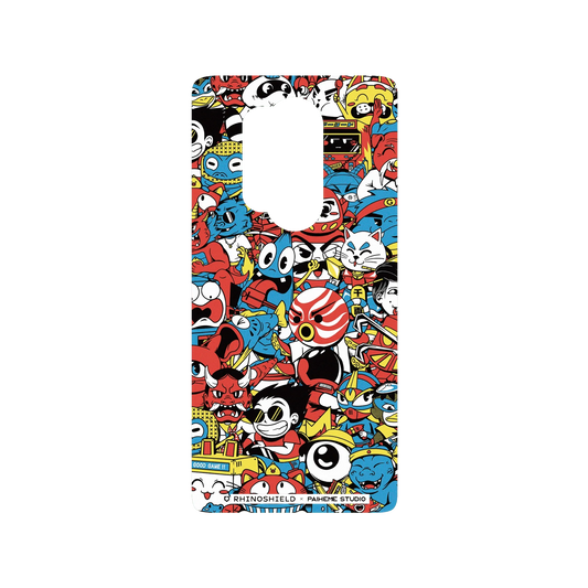 RHINOSHIELD X Paiheme Studio SolidSuit OnePlus 8 Pro Case - All Stars