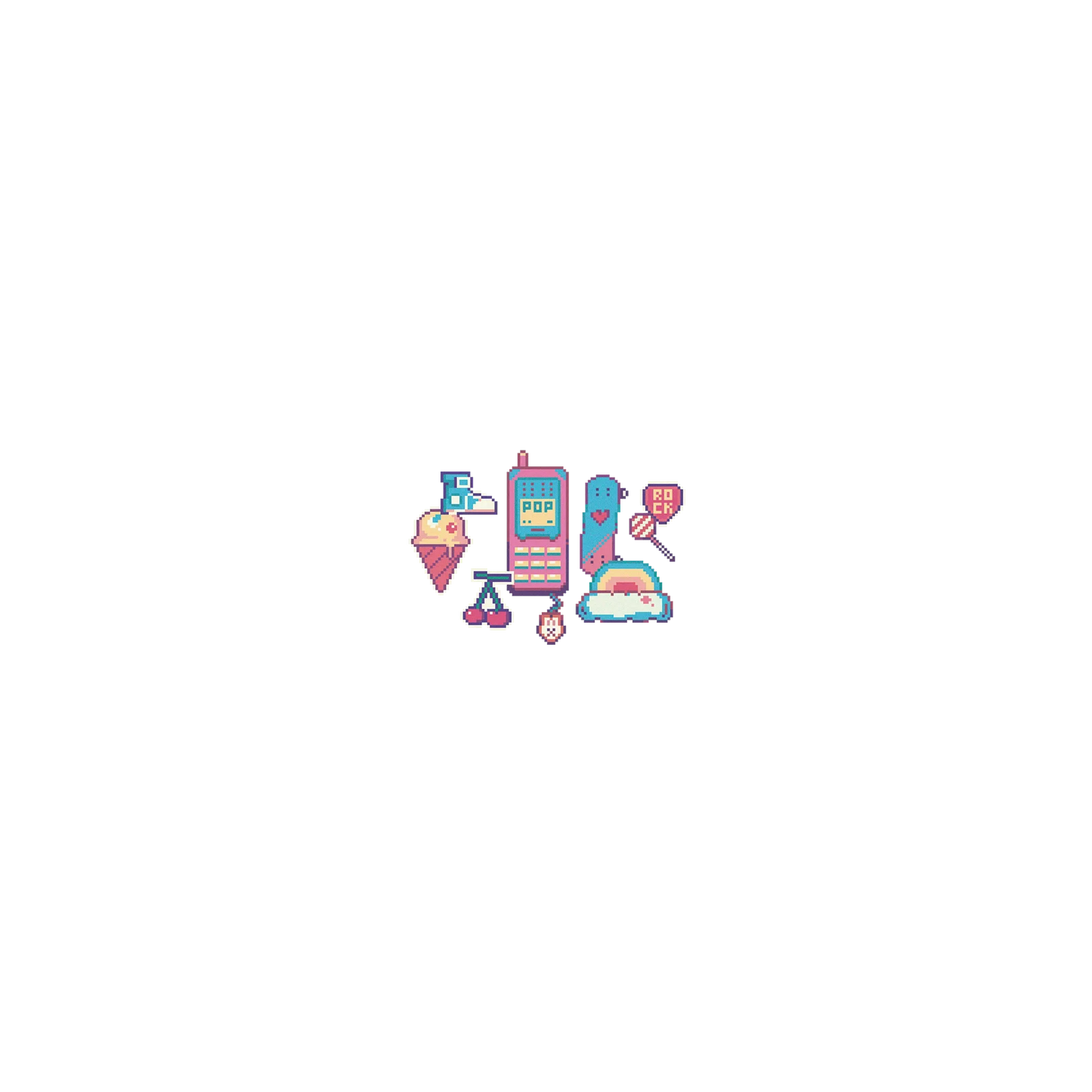 RHINOSHIELD X Pixel Jeff 皮傑 AirPods 3 Case - Lollipop