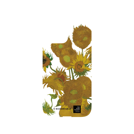 RHINOSHIELD X Van Gogh Museum  Mod NX iPhone 13 Pro Max Case - Sunflowers - Transparent Backplate