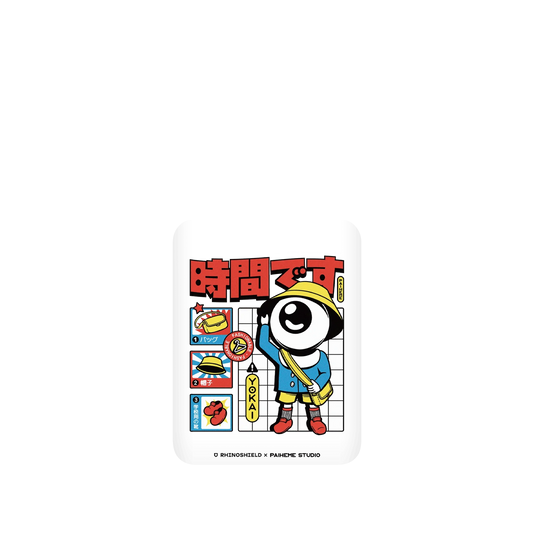 RHINOSHIELD X Paiheme Studio SolidSuit Google Pixel 5 Case - Yokai School