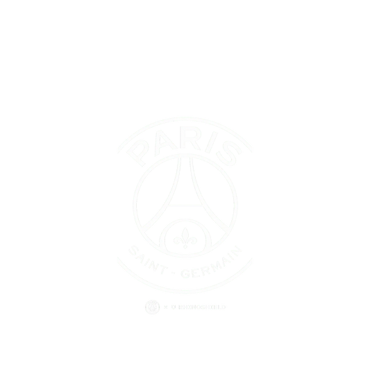 RHINOSHIELD X PSG JellyTint iPhone 14 Case - PSG Oversize White