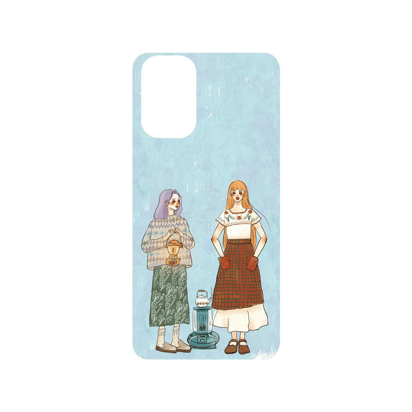 RHINOSHIELD X La Dolce Vita SolidSuit Samsung Galaxy S20+ (4G/5G) Case - Camping Life