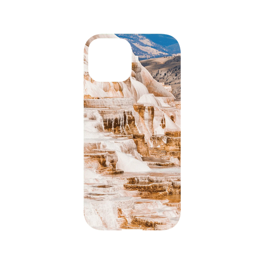 RHINOSHIELD Mod NX iPhone 13 mini Case: Original Designs - The Masterpiece of Nature (Yellowstone National Park) Backplate