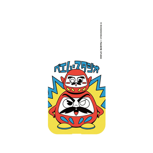 RHINOSHIELD X Paiheme Studio Mod NX iPhone XR Case - Daruma Family Backplate