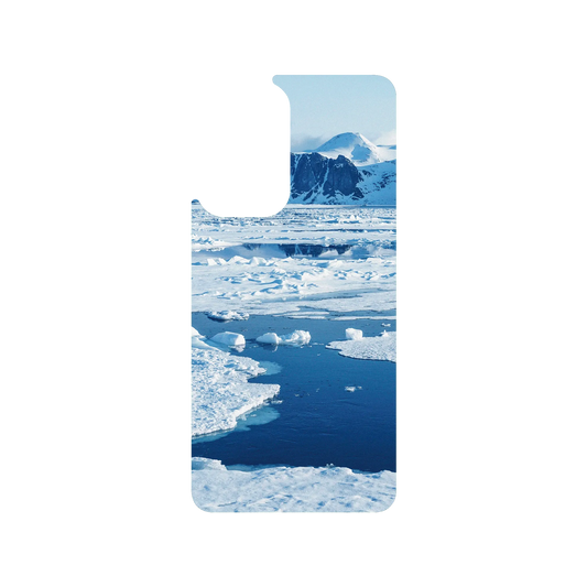 RHINOSHIELD SolidSuit Samsung Galaxy A52 (4G/5G) Case: Original Designs - The Masterpiece of Nature (Svalbard Glacier)