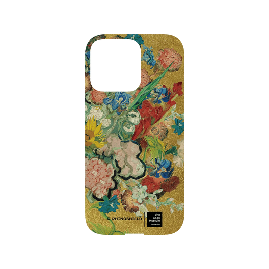 RHINOSHIELD X Van Gogh Museum  Mod NX iPhone 13 Pro Case - Vincent's Flowers - 50th Anniversary Backplate