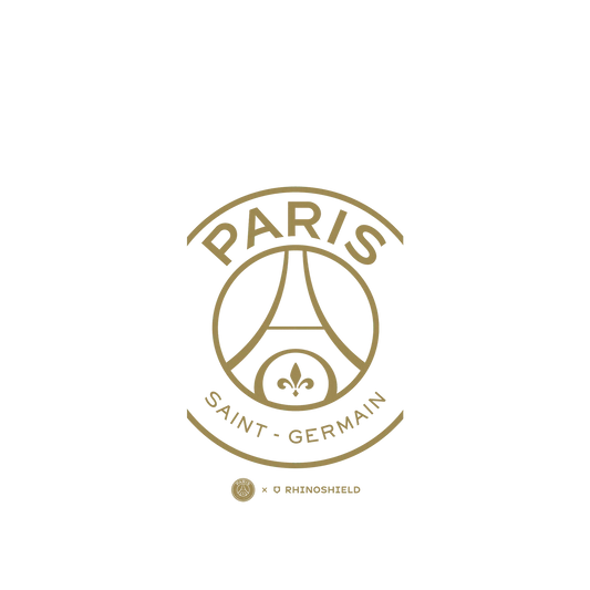 RhinoShield X PSG Mod NX iPhone 13 Case - PSG Oversize Gold Backplate
