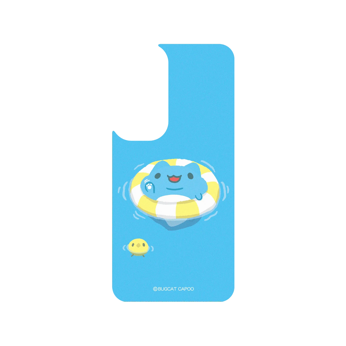 RHINOSHIELD X BUGCAT CAPOO SolidSuit Samsung Galaxy S24+ Case - Fun of Swimming