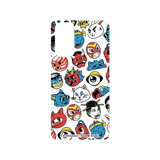 RHINOSHIELD X Paiheme Studio SolidSuit Samsung Galaxy S20 FE (4G/5G) Case - All Heads