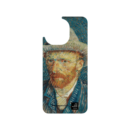RHINOSHIELD X Van Gogh Museum  SolidSuit Xiaomi Mi 11 Case - Vincent's Self-Portrait with Grey Felt Hat