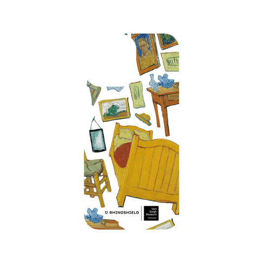 RHINOSHIELD X Van Gogh Museum  Clear iPhone 13 Pro Max Case - The Bedroom - Transparent