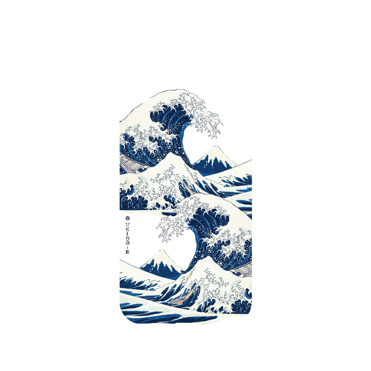 RHINOSHIELD Mod NX iPhone XS Max Case: Original Designs - The Great Wave I Backplate