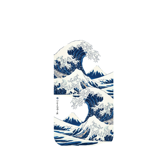 RHINOSHIELD Mod NX iPhone XS Max Case: Original Designs - The Great Wave I Backplate