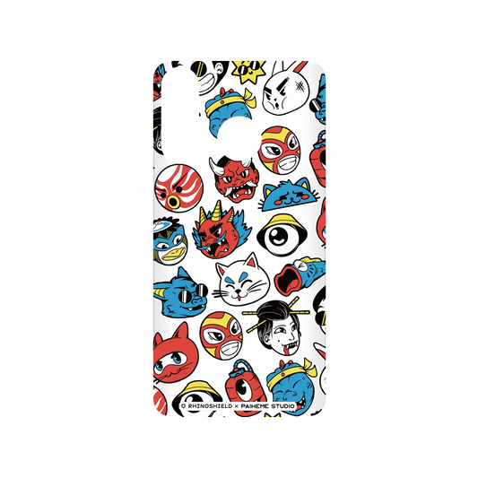 RHINOSHIELD X Paiheme Studio SolidSuit Huawei P30 Lite Case - All Heads
