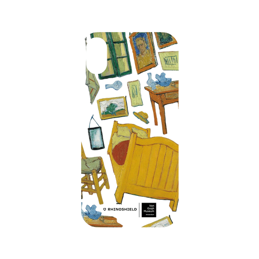 RHINOSHIELD X Van Gogh Museum  Mod NX iPhone XR Case - The Bedroom - Transparent Backplate