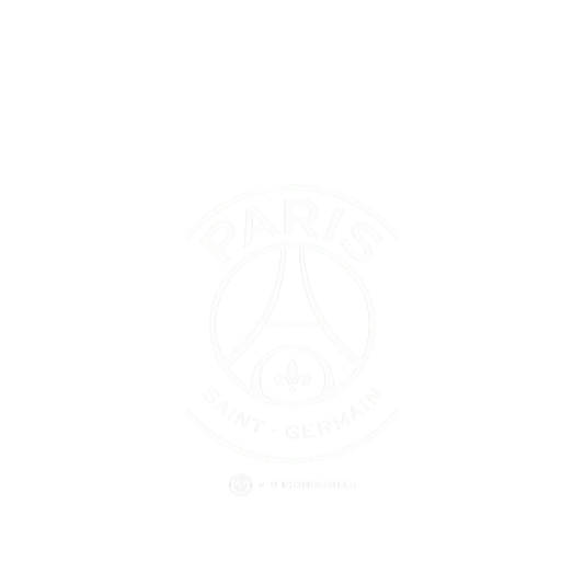 RhinoShield X PSG Clear iPhone 13 Pro Max Case - PSG Oversize White