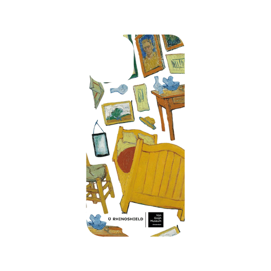 RHINOSHIELD X Van Gogh Museum  Clear iPhone 13 Case - The Bedroom - Transparent