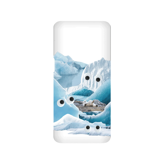 RHINOSHIELD SolidSuit Redmi Note 9 Pro (4G) Case: Original Designs - Arctic Glacier's Eyes On You