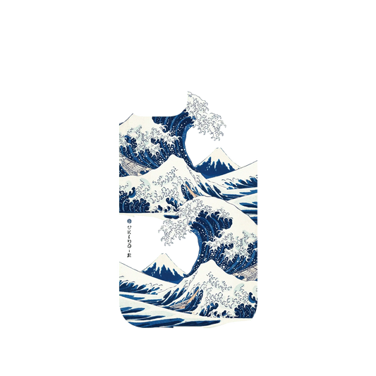 RHINOSHIELD Mod NX iPhone 13 mini Case: Original Designs - The Great Wave I Backplate