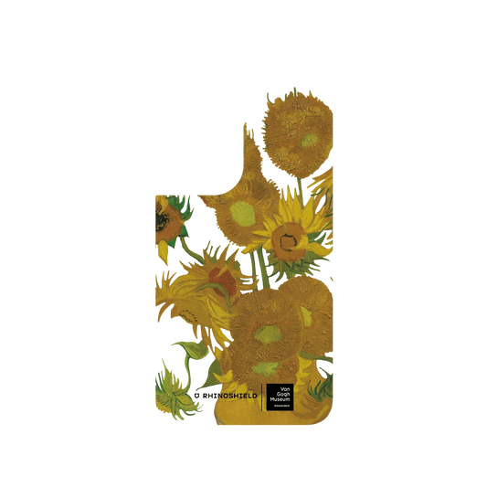 RHINOSHIELD X Van Gogh Museum  SolidSuit Samsung Galaxy S22 Case - Sunflowers - Transparent