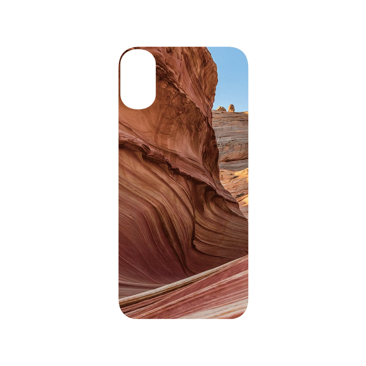 RHINOSHIELD SolidSuit iPhone XS Case: Original Designs - The Masterpiece of Nature (Zion National Park)