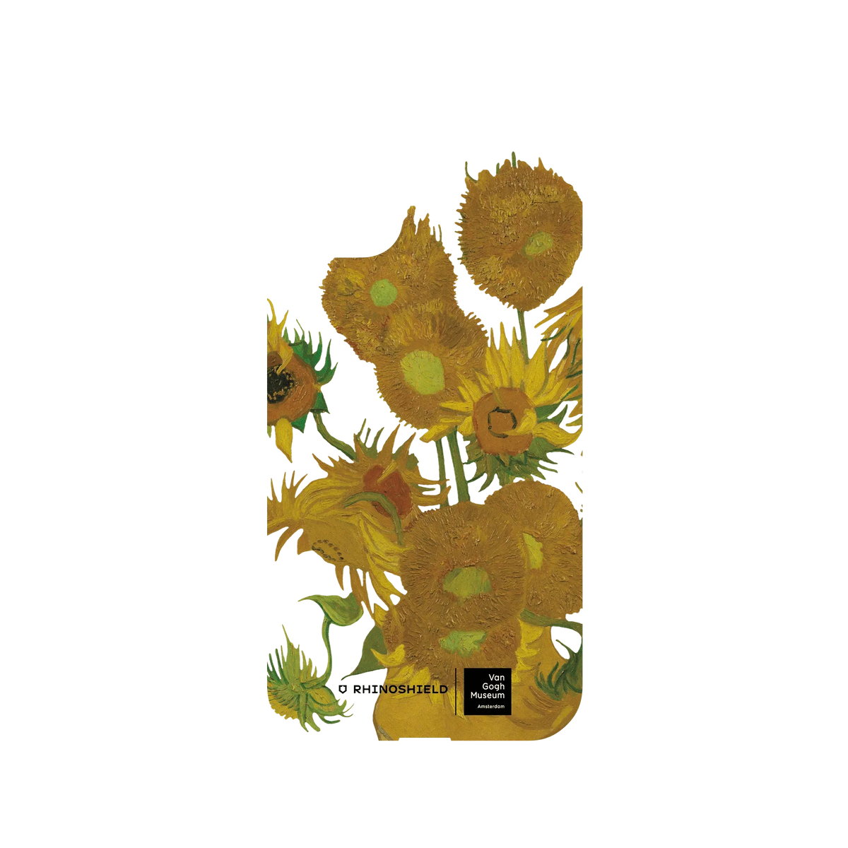 RHINOSHIELD X Van Gogh Museum  Mod NX iPhone 11 Case - Sunflowers - Transparent Backplate