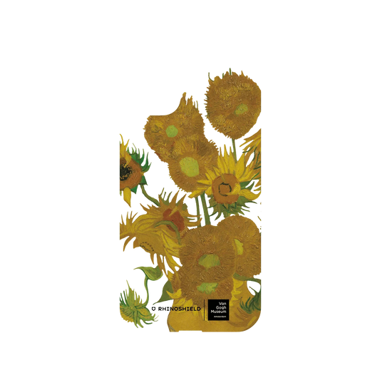 RHINOSHIELD X Van Gogh Museum  Mod NX iPhone 11 Case - Sunflowers - Transparent Backplate