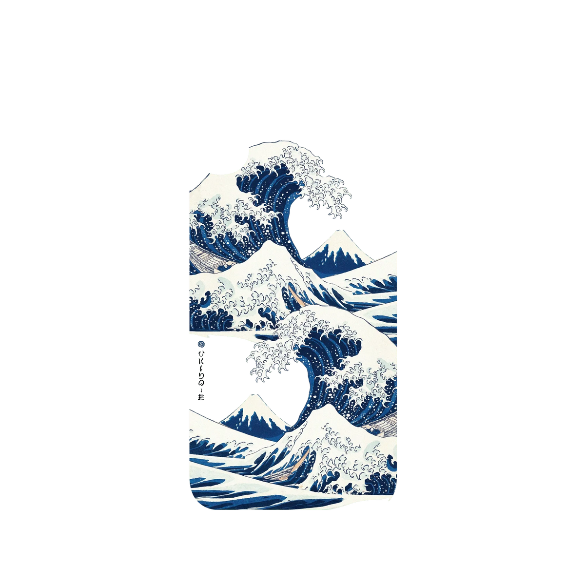 RHINOSHIELD SolidSuit iPhone XS Case: Original Designs - The Great Wave I