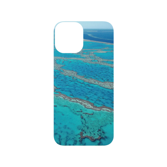 RHINOSHIELD SolidSuit iPhone 12 Pro Case: Original Designs - The Masterpiece of Nature (Great Barrier Reef)