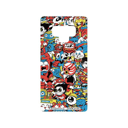 RHINOSHIELD X Paiheme Studio SolidSuit Samsung Galaxy Note9 Case - All Stars
