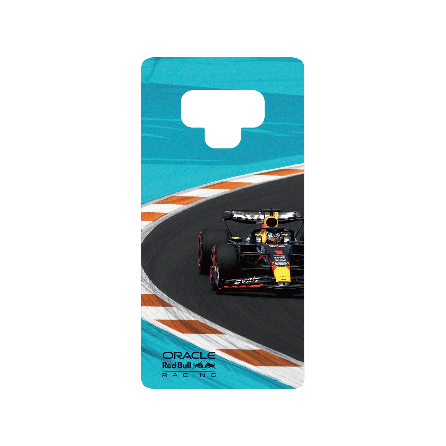 RHINOSHIELD X Oracle Red Bull Racing SolidSuit Samsung Galaxy Note9 Case - F1 Car - Racing
