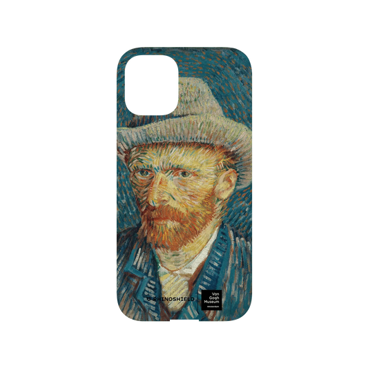 RHINOSHIELD X Van Gogh Museum  Mod NX iPhone 12 mini Case - Vincent's Self-Portrait with Grey Felt Hat Backplate