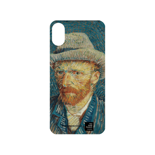 RHINOSHIELD X Van Gogh Museum  Mod NX iPhone X Case - Vincent's Self-Portrait with Grey Felt Hat Backplate